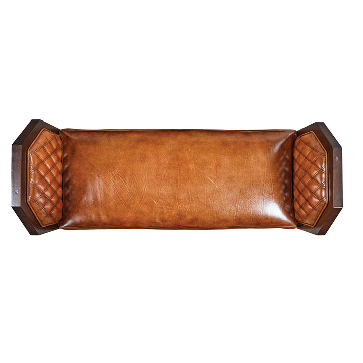 Finckenor Bench Quilted
