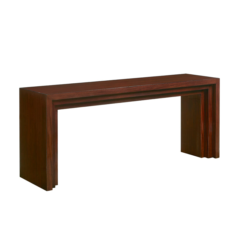Aries Console - Belgian Chocolate