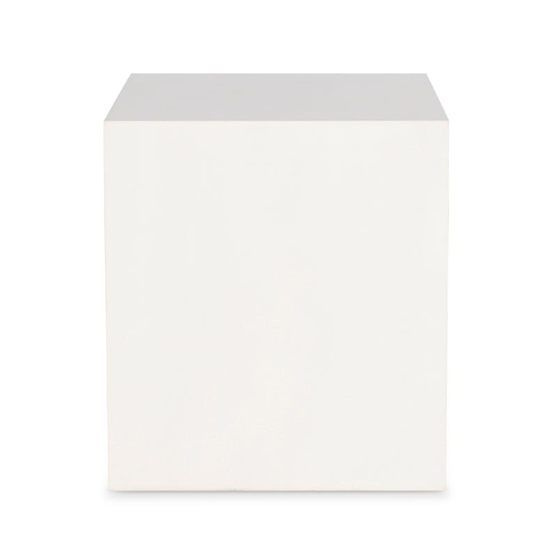 Aries End Table Coconut