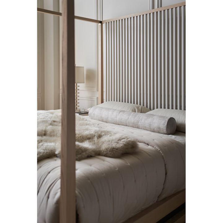Pinstripe Light Bed - Queen