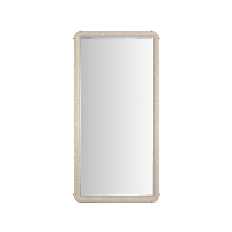 Salver Floor Mirror