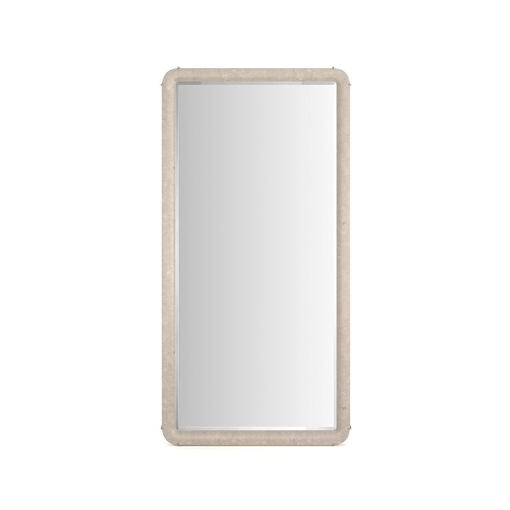 Salver Floor Mirror