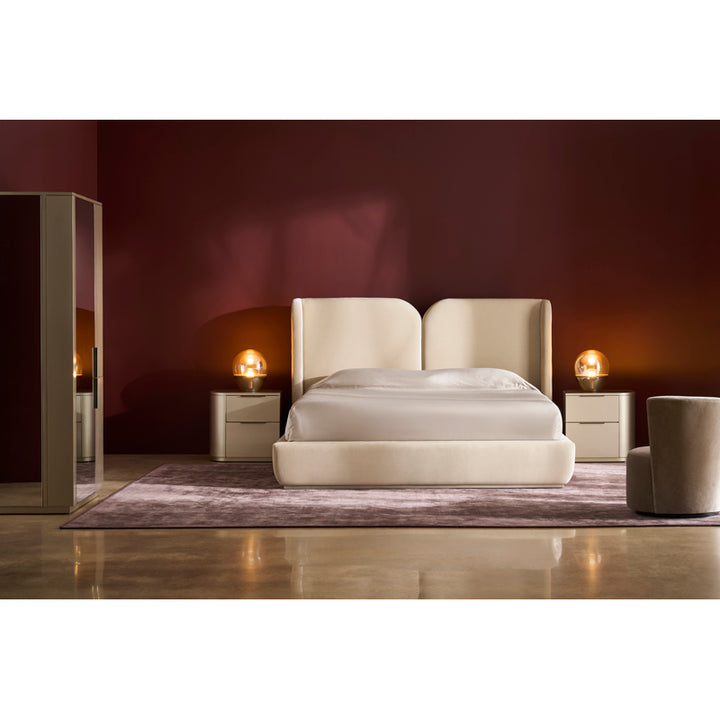 Oblique Left Nightstand