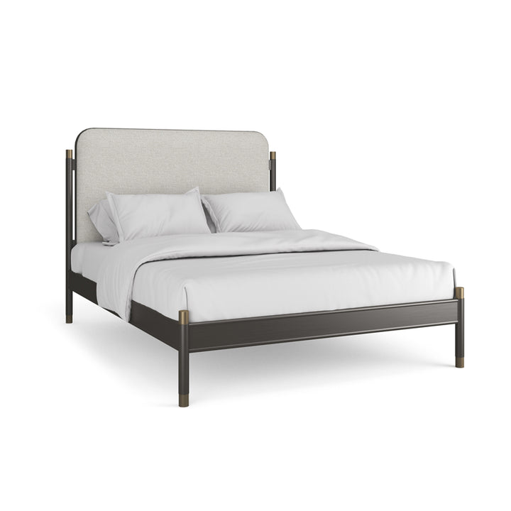 Campaign Queen Bed