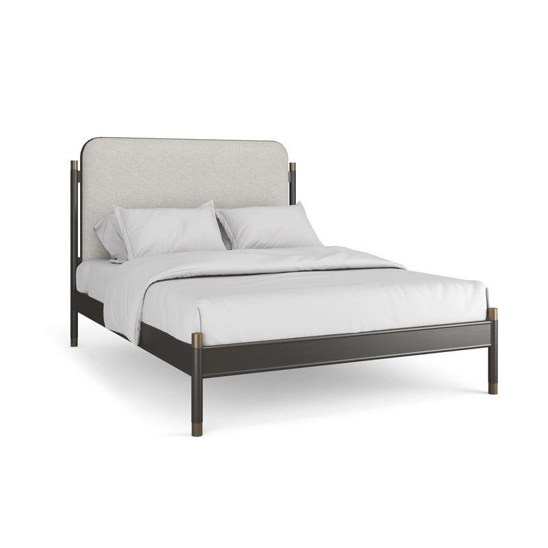 Campaign Queen Bed
