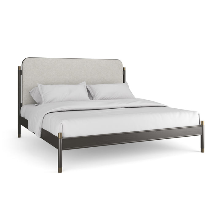 Campaign King Bed