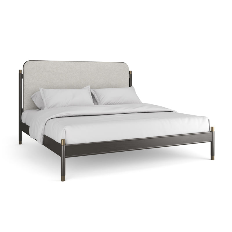 Campaign King Bed