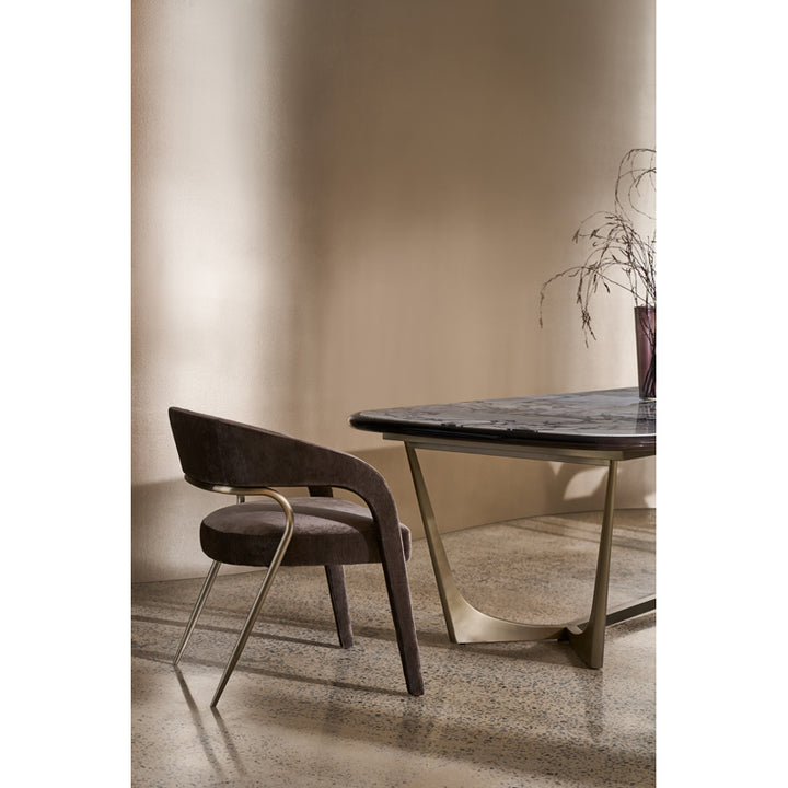 Gazelle Dining Chair - Mink