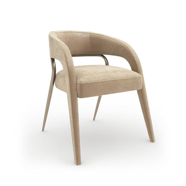 Gazelle Dining Chair - Ivory
