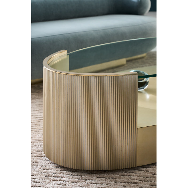 Love Oval Cocktail Table - Oracle