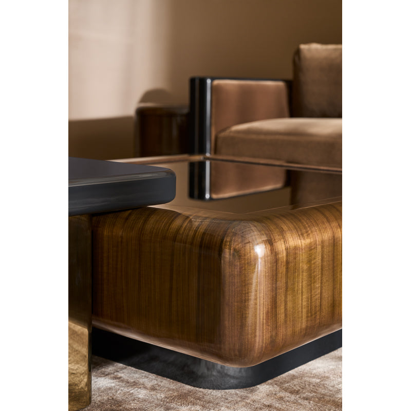 Gelee Cocktail Table - Caramello