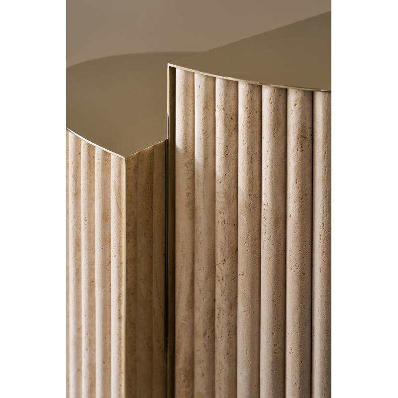 Hewn Accent Table