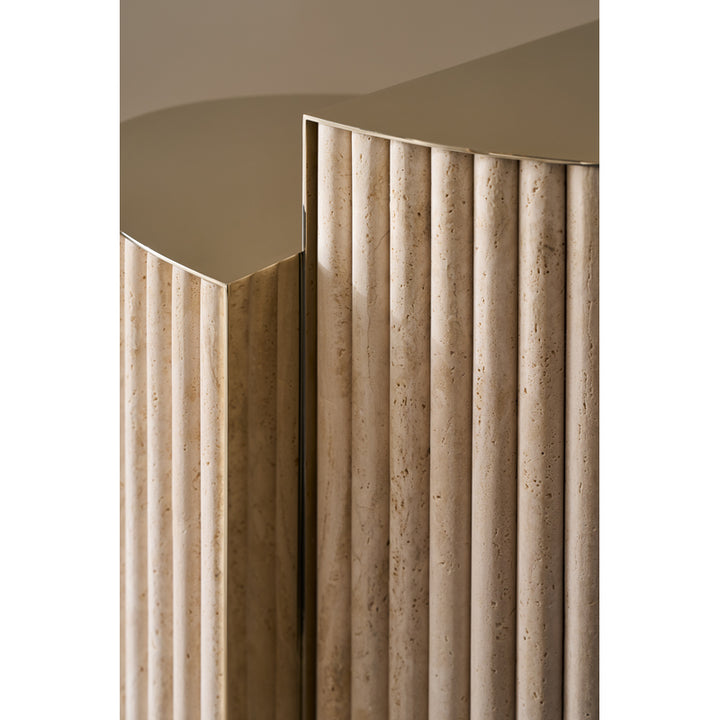 Hewn Accent Table