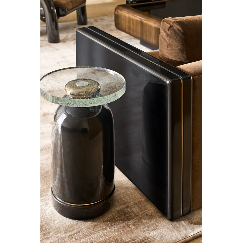 Gelee Accent Table - Chocolate