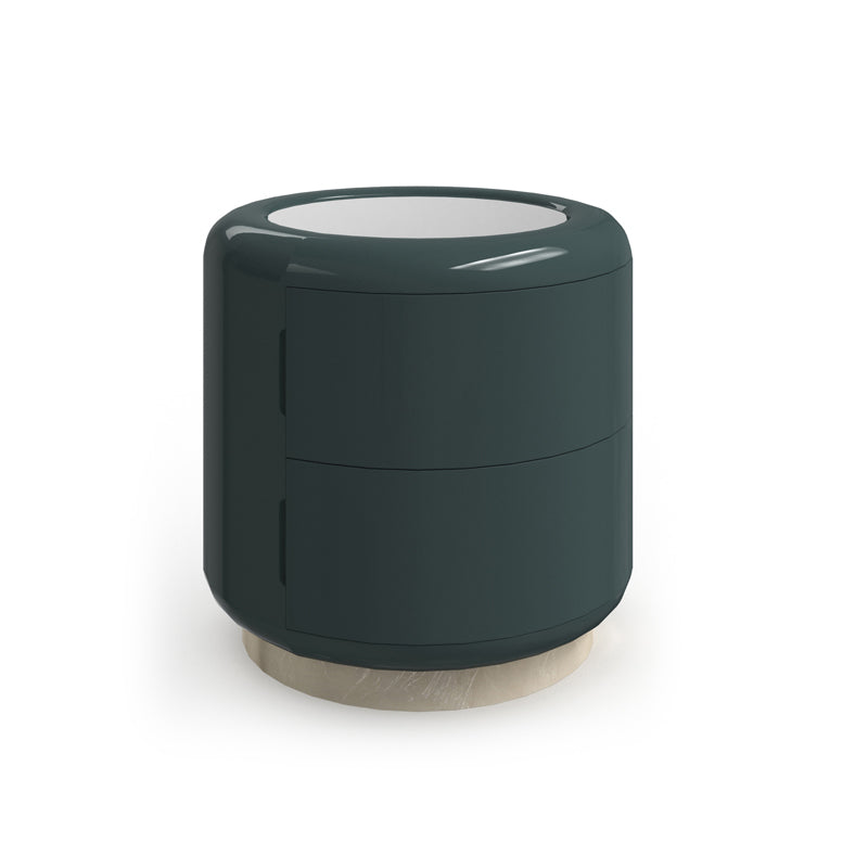 Gelee Round Accent Table - Apatite