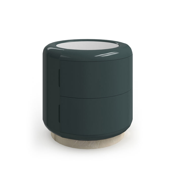 Gelee Round Accent Table - Apatite
