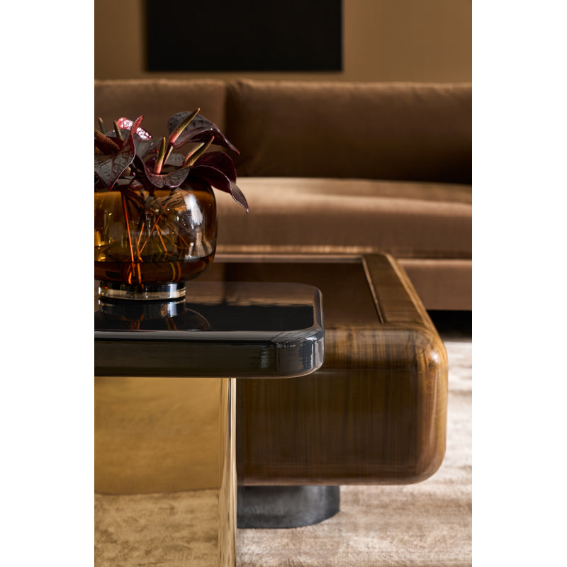 Gelee Accent Table - Chocolate