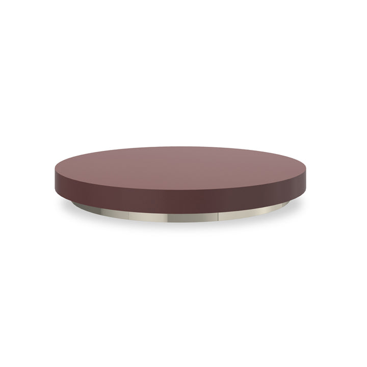 Radius Cocktail Round Accent Tray