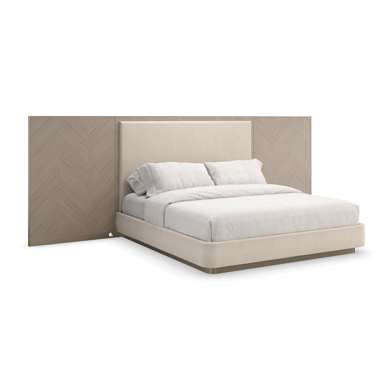 Anthology Kg Bed W/Wings