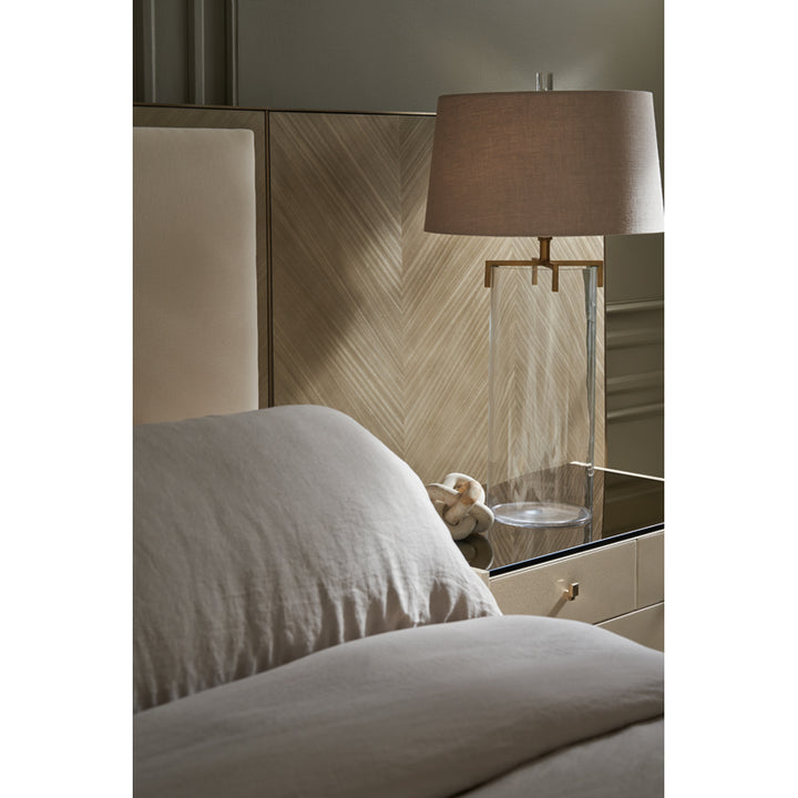Anthology Kg Bed W/Wings
