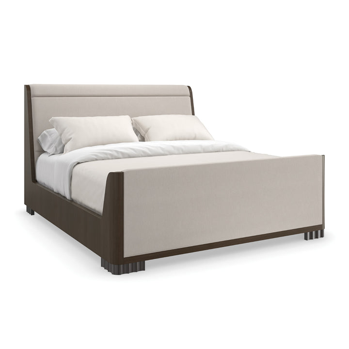 Slow Wave Qn/Kg Bed Wing Panels