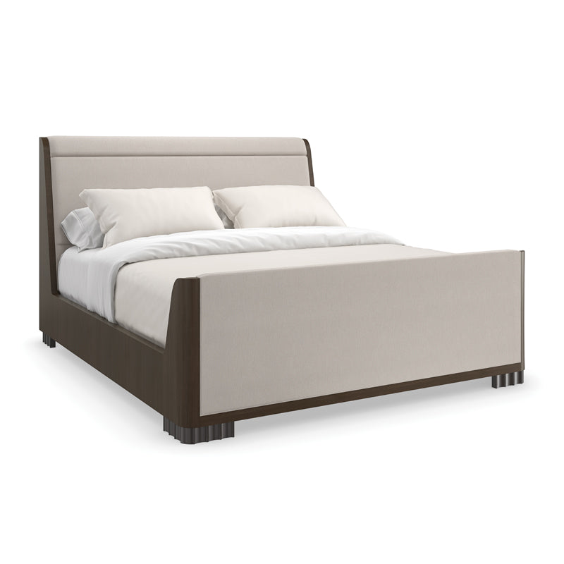 Slow Wave Qn/Kg Bed Wing Panels