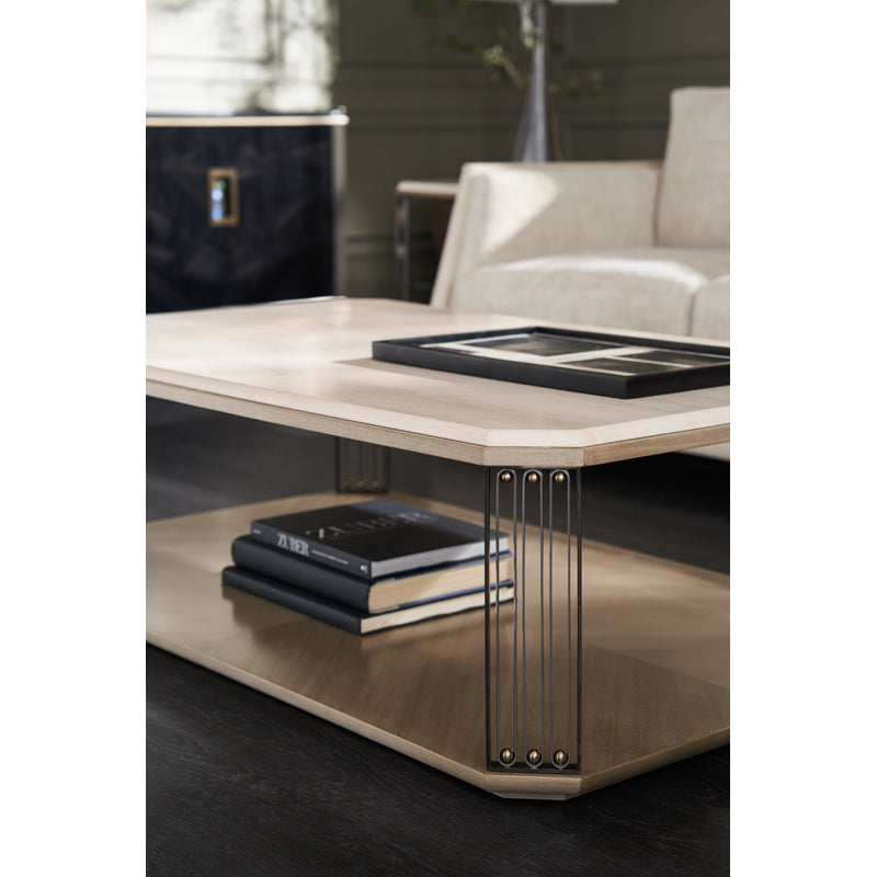 Alloy Cocktail Table