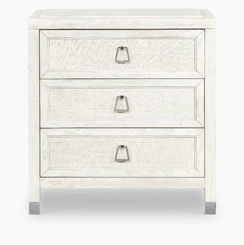 Atlas Three Drawer Nightstand