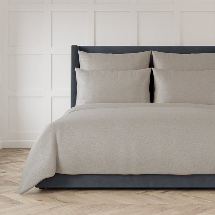 Chino Platinum King Coverlet