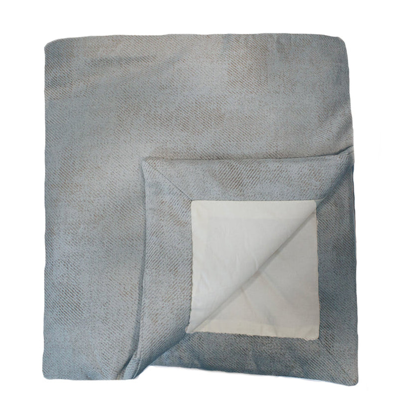 Chino Platinum King Coverlet
