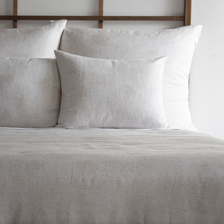 Chino Pearl King Coverlet