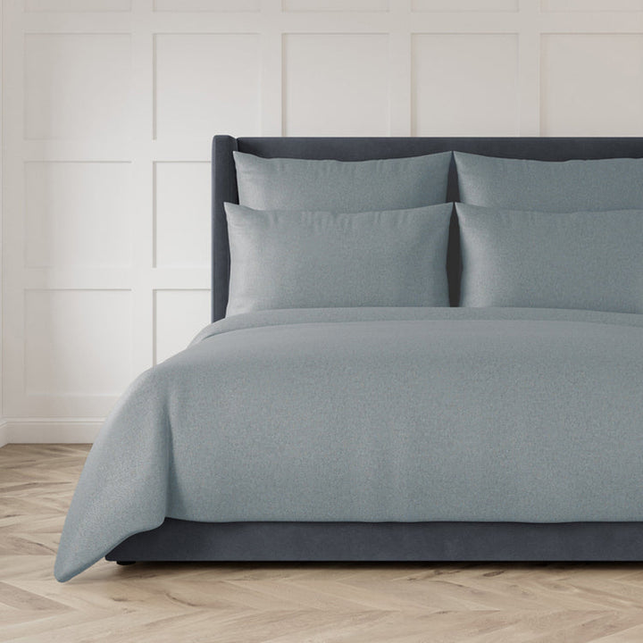 Chino Slate King Coverlet
