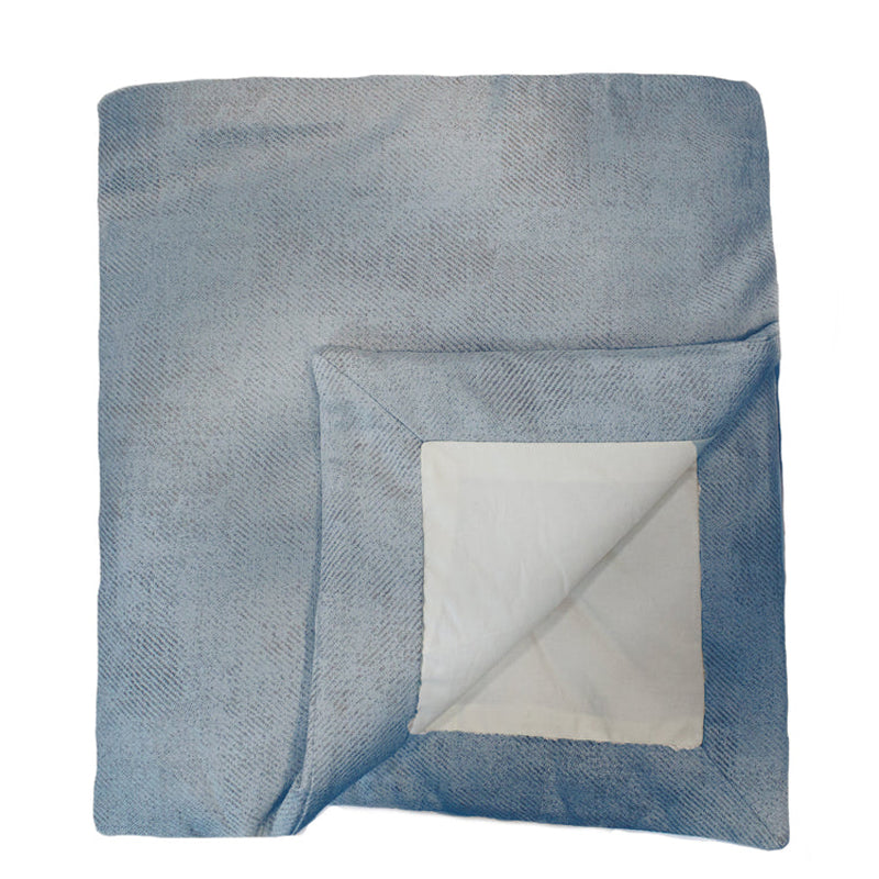 Chino Slate King Coverlet