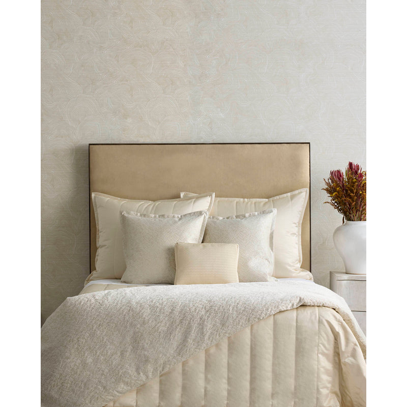 Glacier Ecru King Coverlet