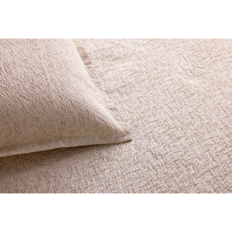 Glacier Ecru Queen Coverlet