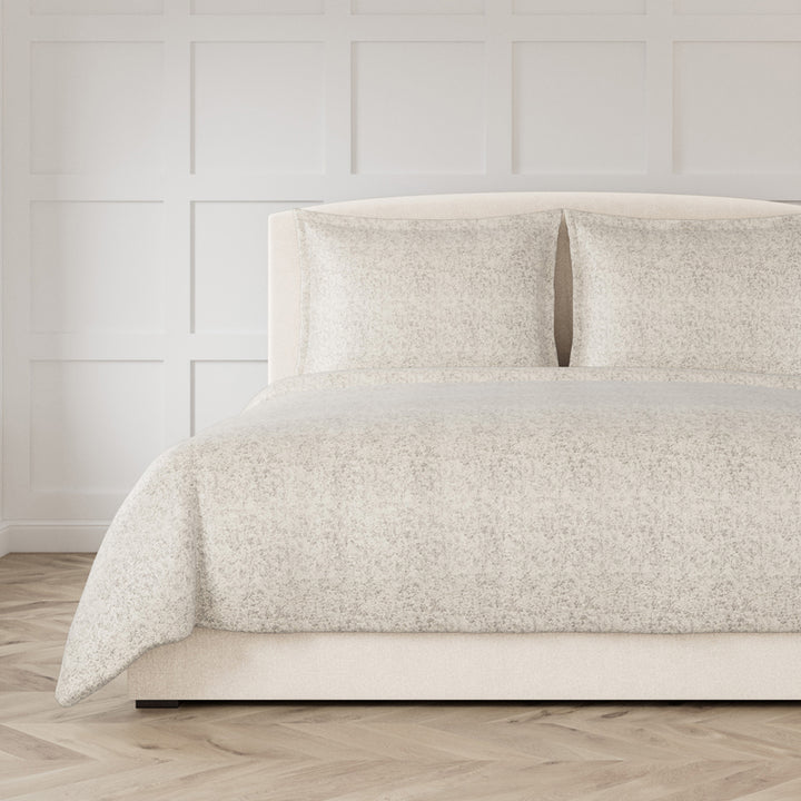 Glacier Silver Queen Coverlet
