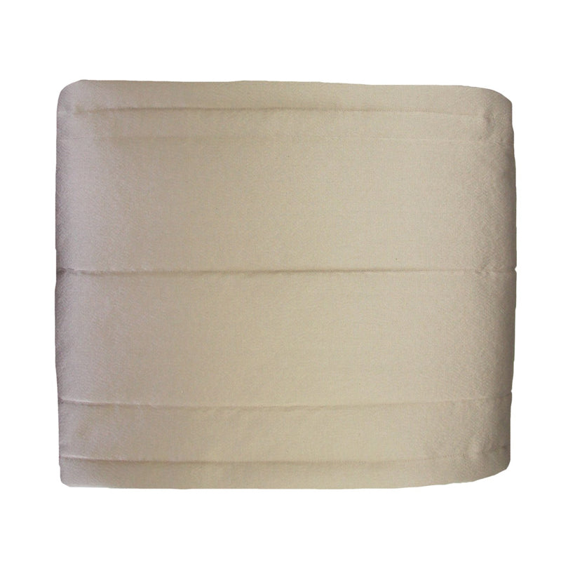 Hammered Taupe King Coverlet