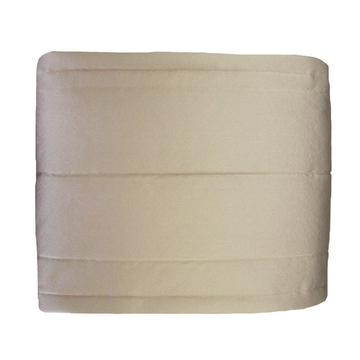 Hammered Taupe King Coverlet