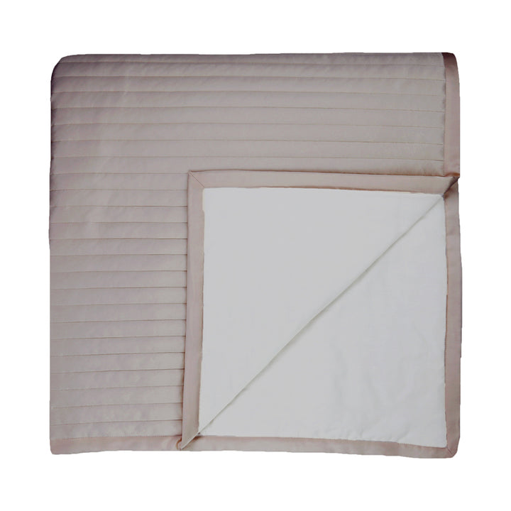 Charmeuse Channel Mystery King Coverlet