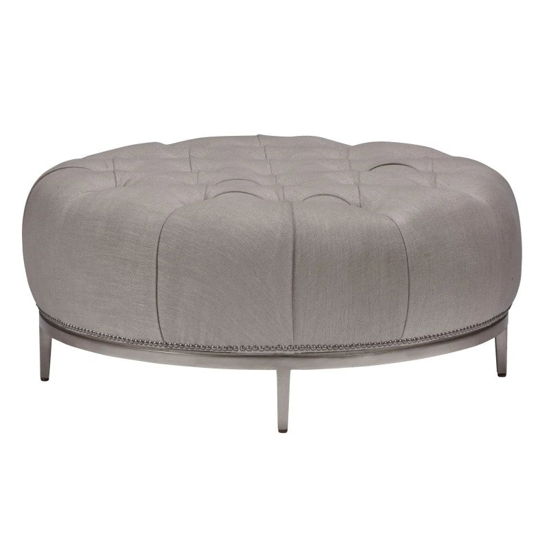 Coronado Round Ottoman