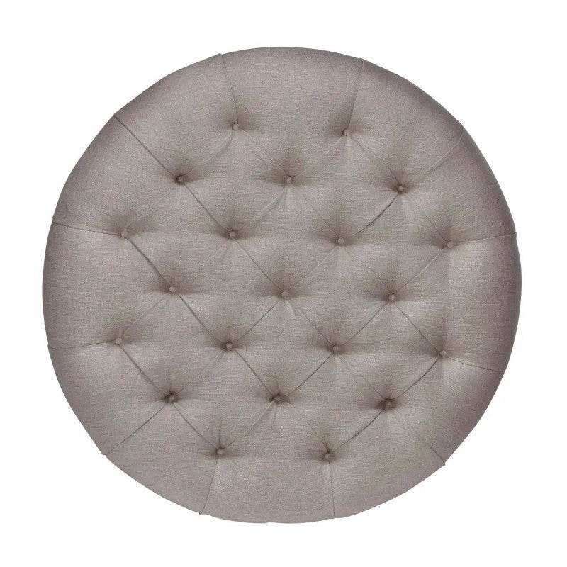 Coronado Round Ottoman