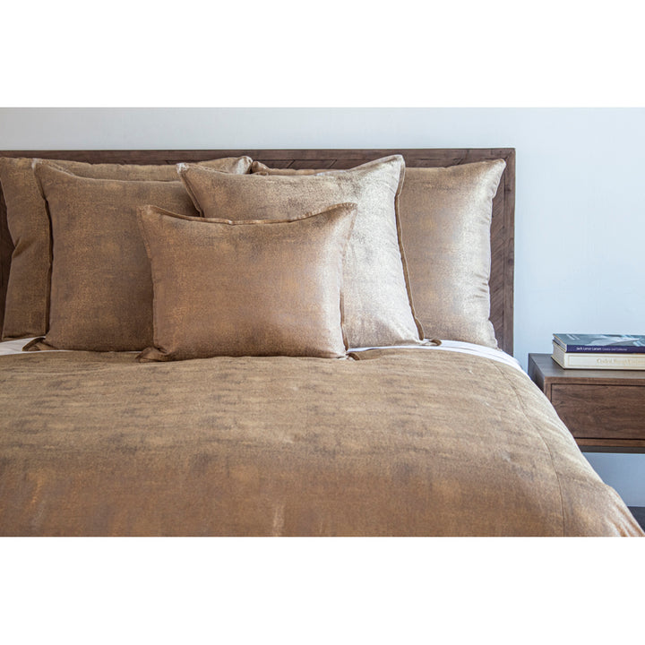 Stardust Golden King Coverlet