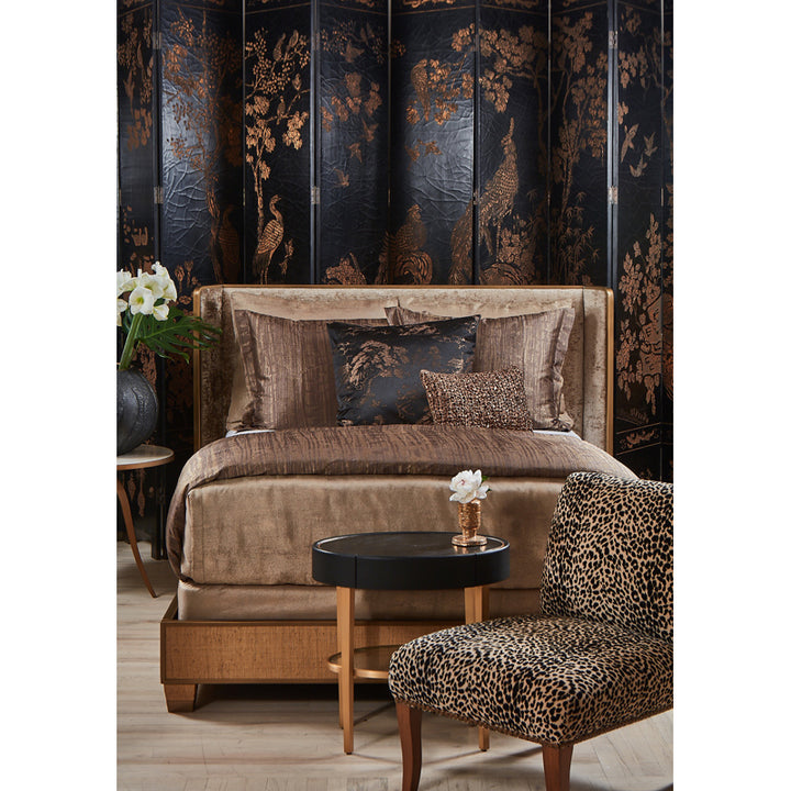Stardust Golden King Coverlet