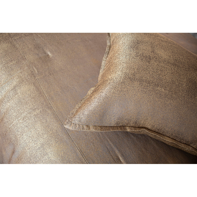 Stardust Golden King Coverlet