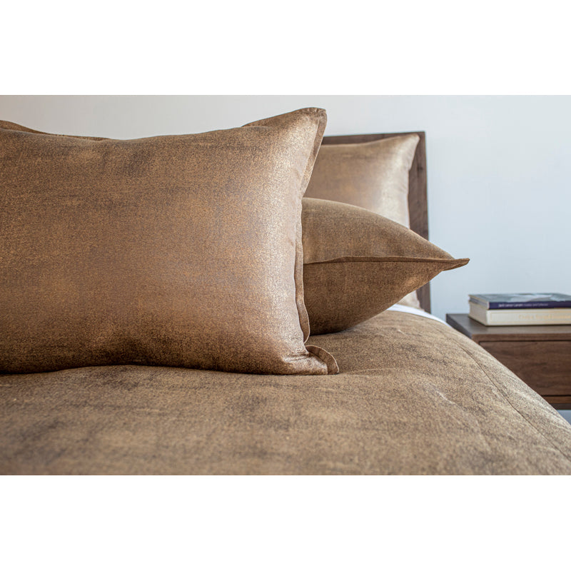 Stardust Golden Queen Coverlet
