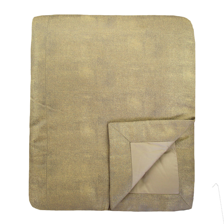 Stardust Golden Queen Coverlet