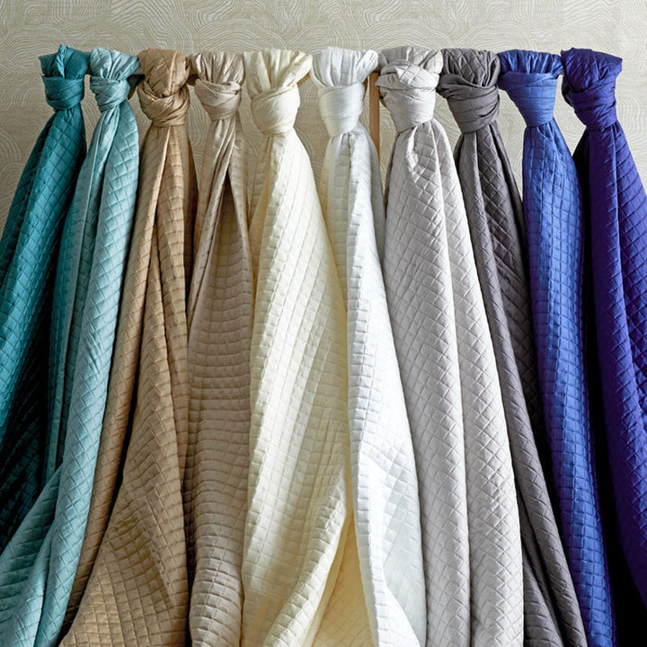 Ready To Bed 2.0 Quilted Ivory Queen Coverlet