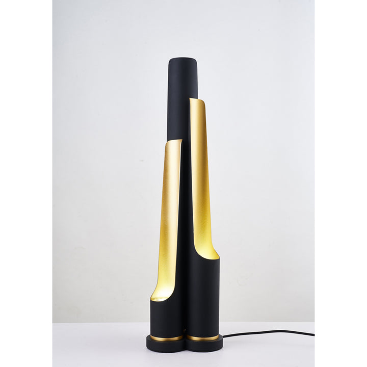 Three Light Table Lamp