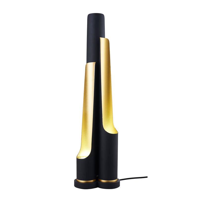 Three Light Table Lamp