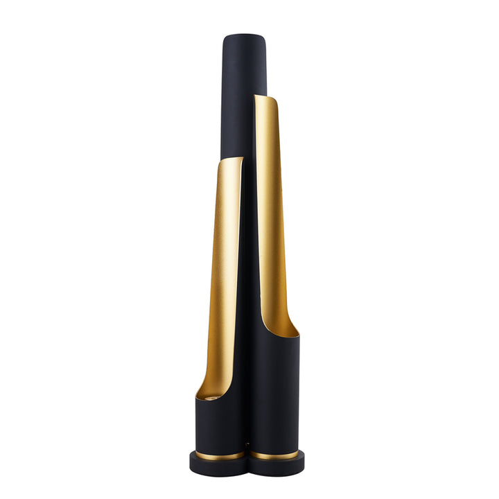 Three Light Table Lamp